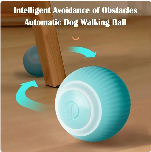 Rechargeable Automatic Rolling Electric Ball