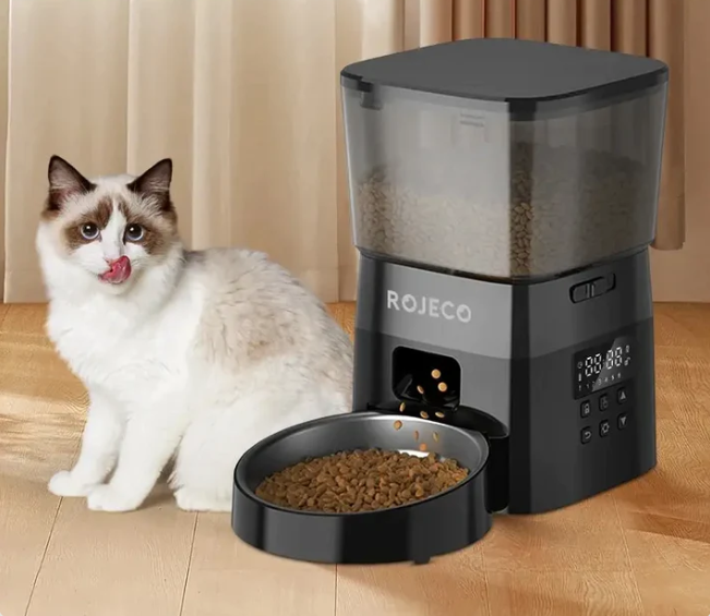 Automatic feeder for animals Capacity 2L