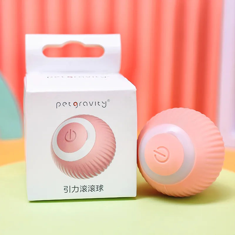 Rechargeable Automatic Rolling Electric Ball