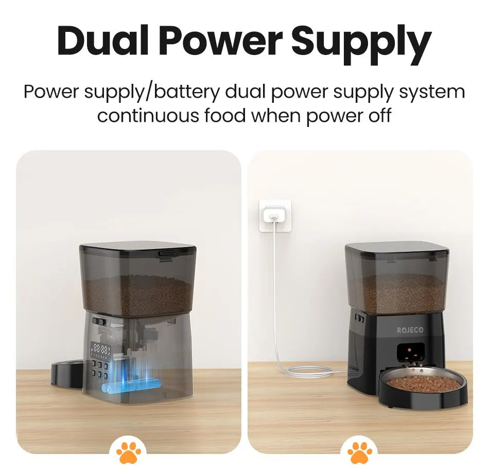 Distributeur automatique pour animaux  Capacité 2L