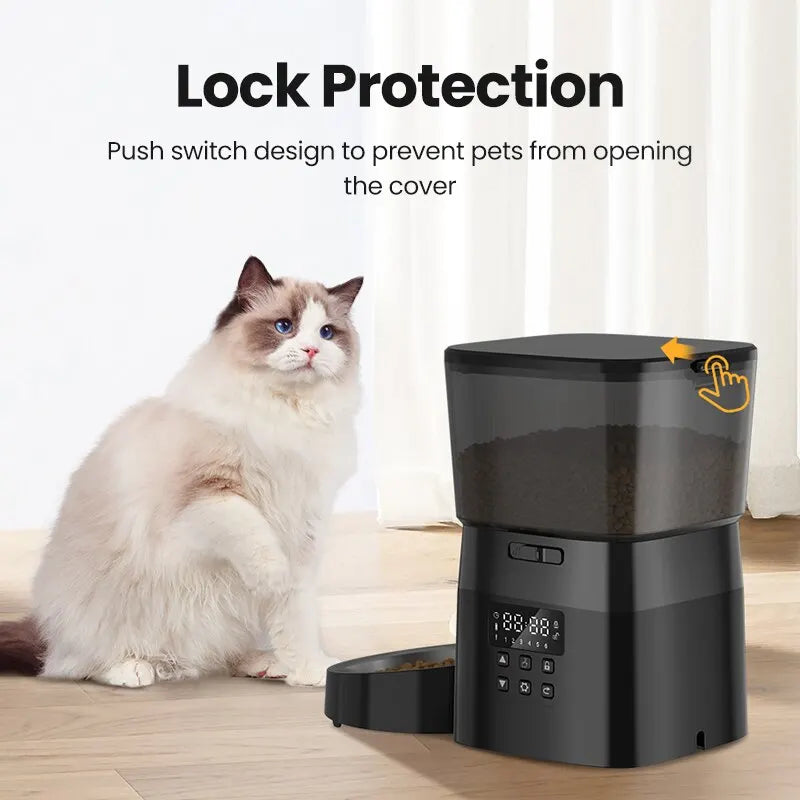 Distributeur automatique pour animaux  Capacité 2L